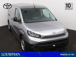 Zilver metallic Nieuw 2024 Toyota Proace City Van | € 32.445 (Eerlijke prijs)