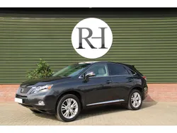 Grijs Gebruikt 2010 Lexus RX450h Executive Line SUV | € 23.940 (Eerlijke prijs)