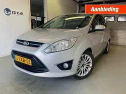 Grijs, metallic lak Gebruikt 2014 Ford C-MAX Titanium MPV | € 4.995