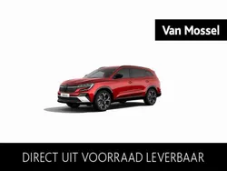 Rood Nieuw 2025 Renault Espace Esprit Alpine MPV | € 48.412 (Super prijs)