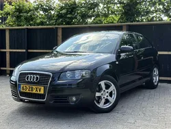 Zwart Gebruikt 2008 Audi A3 Ambition Hatchback | € 4.750 (Eerlijke prijs)