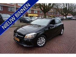 Zwart Gebruikt 2016 Mercedes A160 Hatchback | € 12.944 (Goede deal)