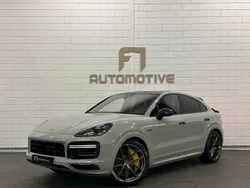 Grijs Gebruikt 2020 Porsche Cayenne Turbo S SUV | € 129.900