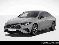 Grijs Nieuw 2025 Mercedes CLA 250+ Edition Sedan | € 60.955