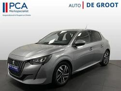 Grijs Gebruikt 2021 Peugeot 208 Allure Hatchback | € 15.995 (Eerlijke prijs)