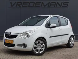 Wit Gebruikt 2010 Opel Agila Edition Hatchback | € 1.750 (Eerlijke prijs)