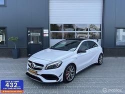 Wit Gebruikt 2016 Mercedes A45 AMG AMG Hatchback | € 26.950 (Eerlijke prijs)