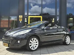 Zwart Gebruikt 2012 Peugeot 207 CC Griffe Cabriolet | € 7.950 (Duur)