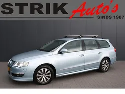 Blauw, metallic lak Gebruikt 2010 VW Passat Stationwagen | € 2.949 (Eerlijke prijs)