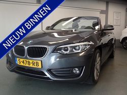 Grijs Gebruikt 2019 BMW 218 Executive Cabriolet | € 21.950 (Super prijs)