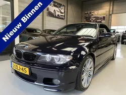 Zwart, metallic lak Gebruikt 2003 BMW 330 Cabriolet Executive Cabriolet | € 12.950 (Eerlijke prijs)