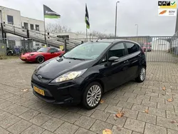 Zwart Gebruikt 2010 Ford Fiesta Limited Hatchback | € 3.249 (Goede deal)