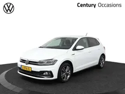 Wit Gebruikt 2021 VW Polo R-line Hatchback | € 19.900 (Eerlijke prijs)