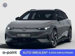 Zwart Nieuw 2025 VW ID.7 Edition Sedan | € 51.995 (Goede deal)