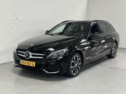 Zwart Gebruikt 2016 Mercedes C350 Edition Stationwagen | € 16.999 (Goede deal)