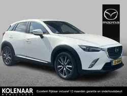 Wit Gebruikt 2016 Mazda CX-3 Sky SUV | € 17.395 (Eerlijke prijs)