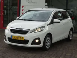 Wit Gebruikt 2016 Peugeot 108 Active Hatchback | € 7.950 (Eerlijke prijs)