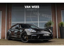Zwart Gebruikt 2018 Porsche Panamera Turbo S Sport Turismo Sedan | € 69.950 (Duur)