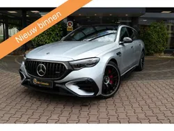 Zilver, metallic lak Gebruikt 2024 Mercedes E53 AMG Premium Plus Sedan | € 136.500