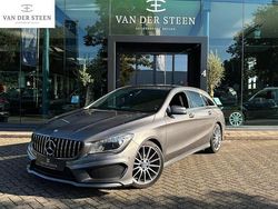 Grijs Gebruikt 2015 Mercedes CLA180 Shooting Brake Prestige Stationwagen | € 15.950