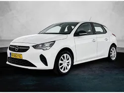 Wit Gebruikt 2021 Opel Corsa-e Edition Hatchback | € 14.220 (Eerlijke prijs)