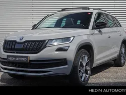 Grijs Gebruikt 2020 Skoda Kodiaq Business Line SUV | € 39.945 (Eerlijke prijs)