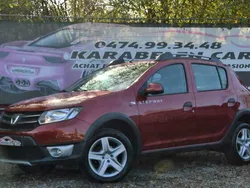 Rood Gebruikt 2016 Dacia Sandero Stepway Hatchback | € 12.450 (Iets duurder)