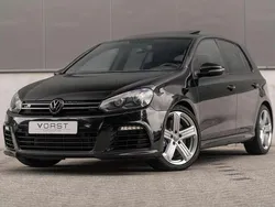 Zwart Gebruikt 2010 VW Golf VI R Hatchback | € 19.500