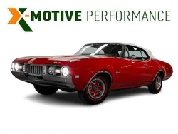 Rood Gebruikt 1968 Oldsmobile Cutlass Cabriolet | € 29.950