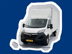 Wit Gebruikt 2023 Opel Movano Van | € 30.945