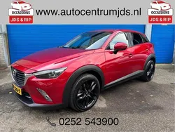 Rood Gebruikt 2015 Mazda CX-3 SUV | € 9.450 (Goede deal)