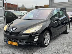 Zwart Gebruikt 2010 Peugeot 308 Allure Hatchback | € 2.950 (Eerlijke prijs)