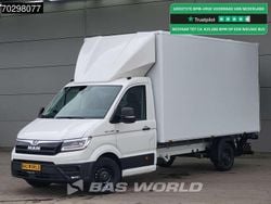 Wit Nieuw 2025 MAN TGE Van | € 49.900 (Duur)