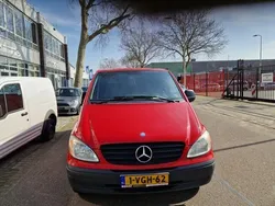 Rood Gebruikt 2010 Mercedes Vito MPV | € 4.999 (Eerlijke prijs)