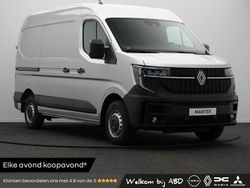 Gris etoile Nieuw 2024 Renault Master Van | € 33.250 (Eerlijke prijs)