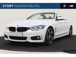 Wit Gebruikt 2020 BMW 430 Cabriolet Executive Cabriolet | € 39.950 (Super prijs)
