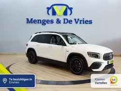 Wit Gebruikt 2021 Mercedes GLB35 Premium Plus SUV | € 49.995