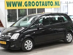 Zwart Gebruikt 2008 Opel Meriva MPV | € 1.644 (Eerlijke prijs)