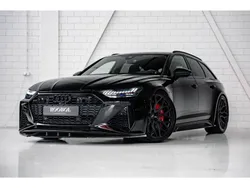 Zwart Gebruikt 2021 Audi RS6 Stationwagen | € 149.900