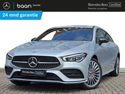 Zilver Gebruikt 2023 Mercedes CLA250e Shooting Brake AMG line Stationwagen | € 44.800 (Duur)