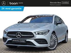 Zilver Gebruikt 2023 Mercedes CLA250e Shooting Brake AMG line Stationwagen | € 44.800 (Iets duurder)