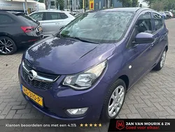 Paars Gebruikt 2015 Opel Karl Edition Hatchback | € 7.440 (Eerlijke prijs)