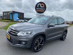 Grijs Gebruikt 2013 VW Tiguan R-line Edition SUV | € 12.500 (Goede deal)