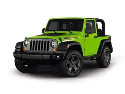 Groen Gebruikt 2012 Jeep Wrangler Limited SUV | € 28.950 (Iets duurder)