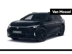 Zwart Nieuw 2025 VW ID.7 GTX Sedan | € 74.000