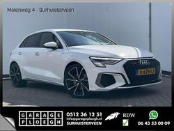 Wit Gebruikt 2021 Audi A3 Sportback e-tron S-Line Sedan | € 24.900 (Eerlijke prijs)