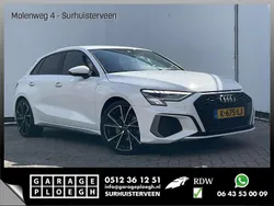 Wit Gebruikt 2021 Audi A3 Sportback e-tron S-Line Sedan | € 24.900 (Eerlijke prijs)