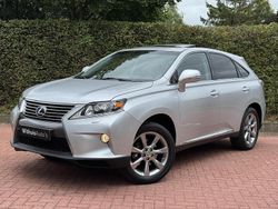 Grijs Gebruikt 2014 Lexus RX450h SUV | € 27.950 (Eerlijke prijs)
