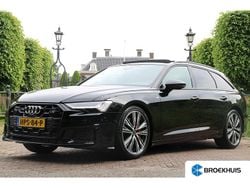 Zwart Gebruikt 2024 Audi A6 Competition Stationwagen | € 67.895