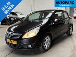 Zwart Gebruikt 2006 Opel Corsa Enjoy Hatchback | € 1.399 (Eerlijke prijs)
